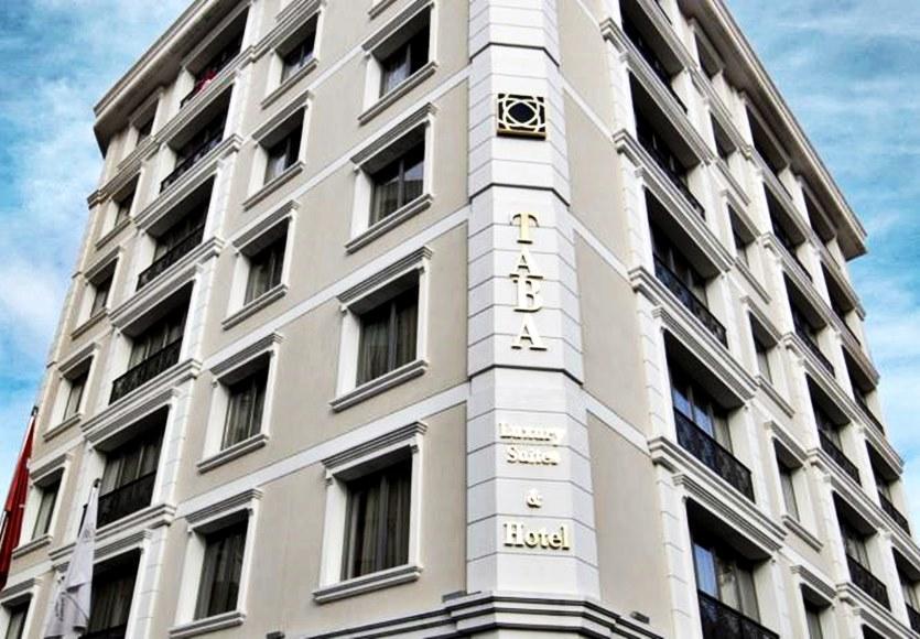 ทาบา ลักชัวรี สวีท แอนด์ โฮเต็ล Hotel อิสตันบูล ภายนอก รูปภาพ