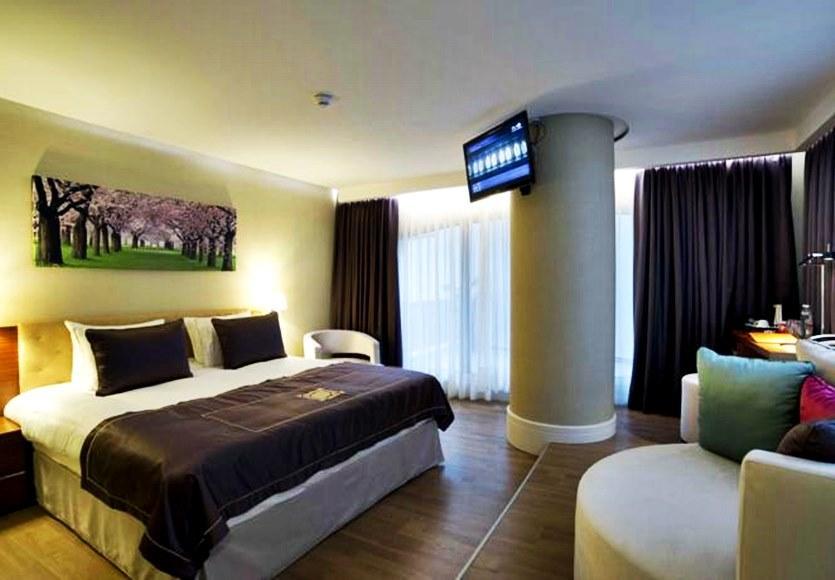 ทาบา ลักชัวรี สวีท แอนด์ โฮเต็ล Hotel อิสตันบูล ภายนอก รูปภาพ