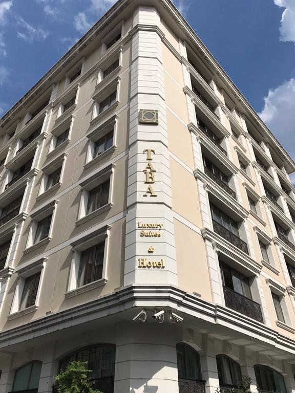 ทาบา ลักชัวรี สวีท แอนด์ โฮเต็ล Hotel อิสตันบูล ภายนอก รูปภาพ