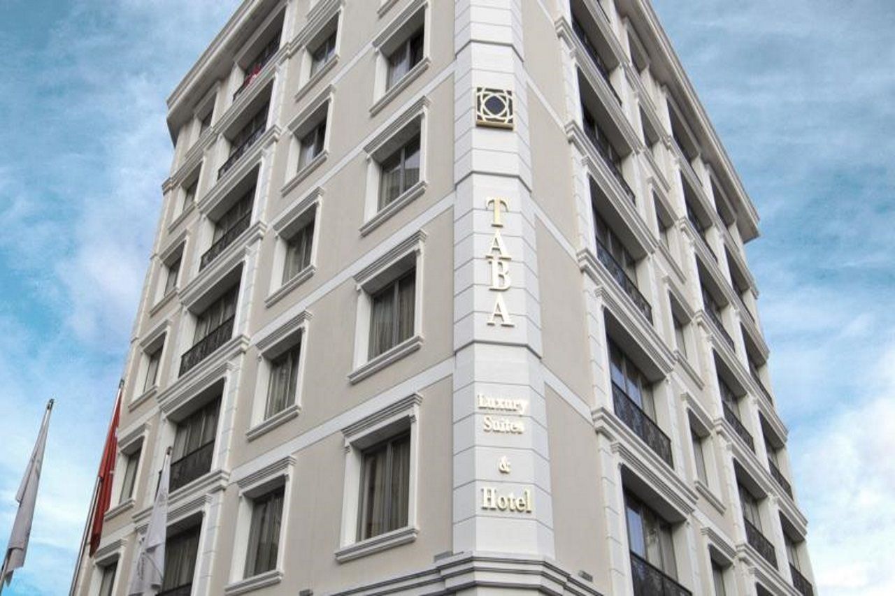 ทาบา ลักชัวรี สวีท แอนด์ โฮเต็ล Hotel อิสตันบูล ภายนอก รูปภาพ