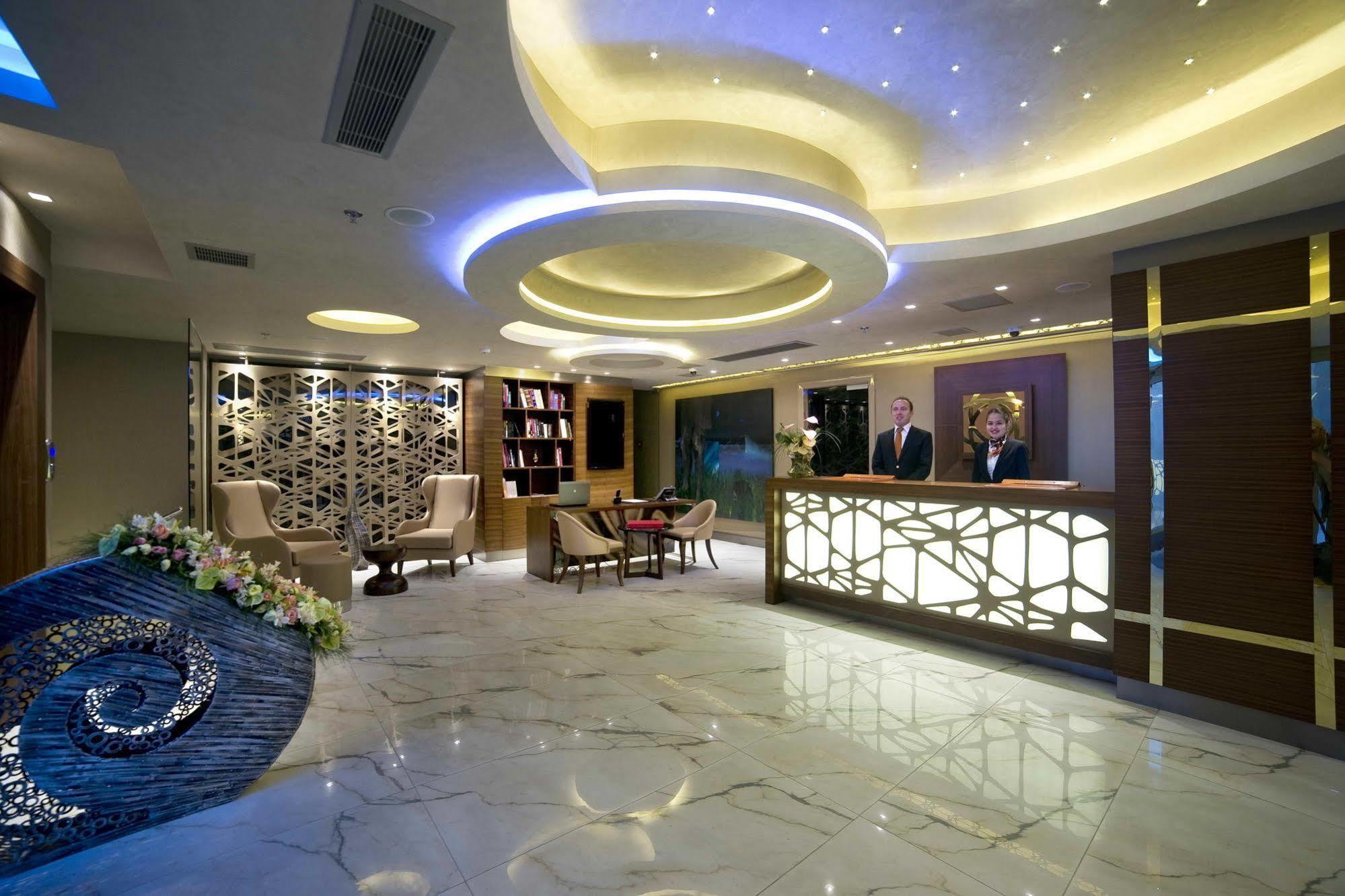 ทาบา ลักชัวรี สวีท แอนด์ โฮเต็ล Hotel อิสตันบูล ภายนอก รูปภาพ