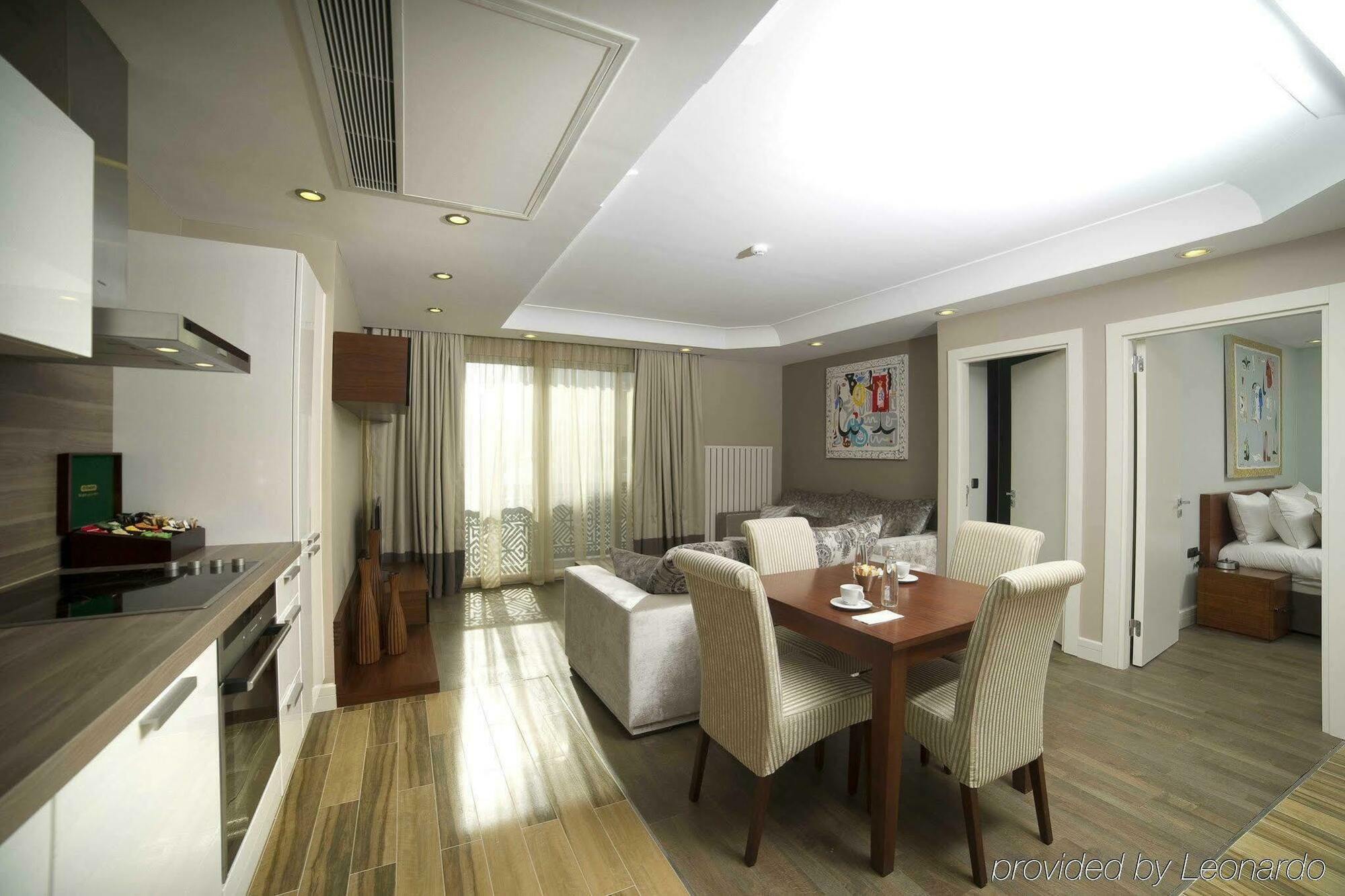 ทาบา ลักชัวรี สวีท แอนด์ โฮเต็ล Hotel อิสตันบูล ห้อง รูปภาพ