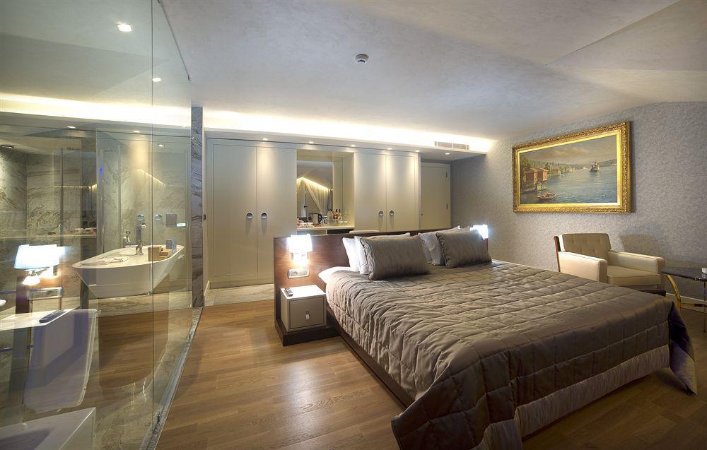 ทาบา ลักชัวรี สวีท แอนด์ โฮเต็ล Hotel อิสตันบูล ภายนอก รูปภาพ